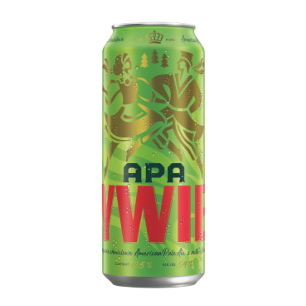Piwo Żywiec APA 5,4% 500 ml puszka DRS
