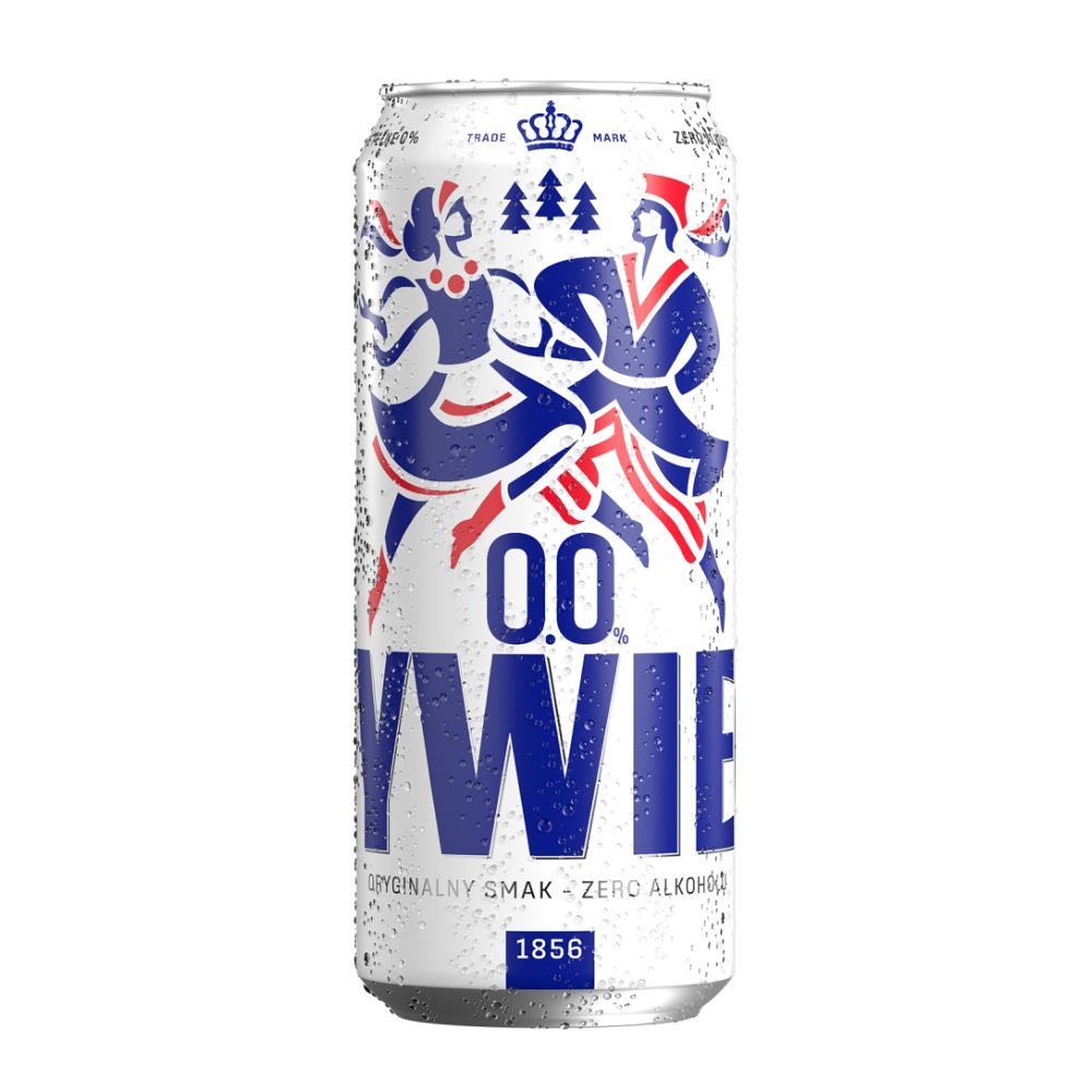 Piwo Żywiec Bezalkoholowe 0% 500 ml puszka DRS