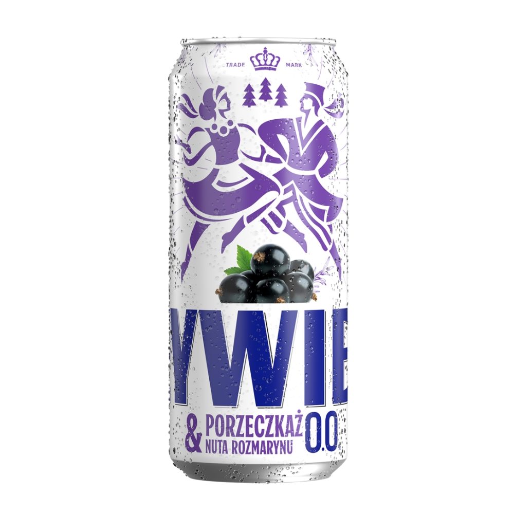 Piwo Żywiec Porzeczkaż & nuta rozmarynu Bezalkoholowe 0% 500 ml puszka DRS