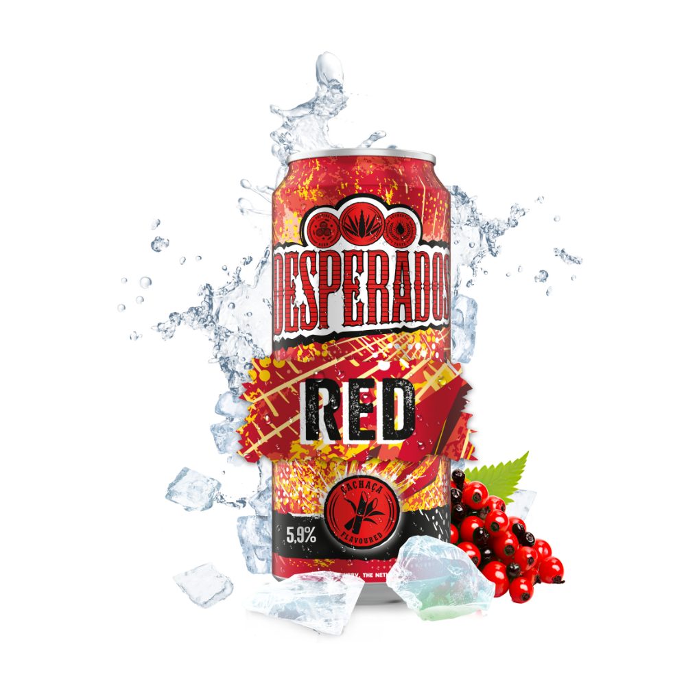 Piwo Desperados Red 5,9% 500 ml puszka DRS