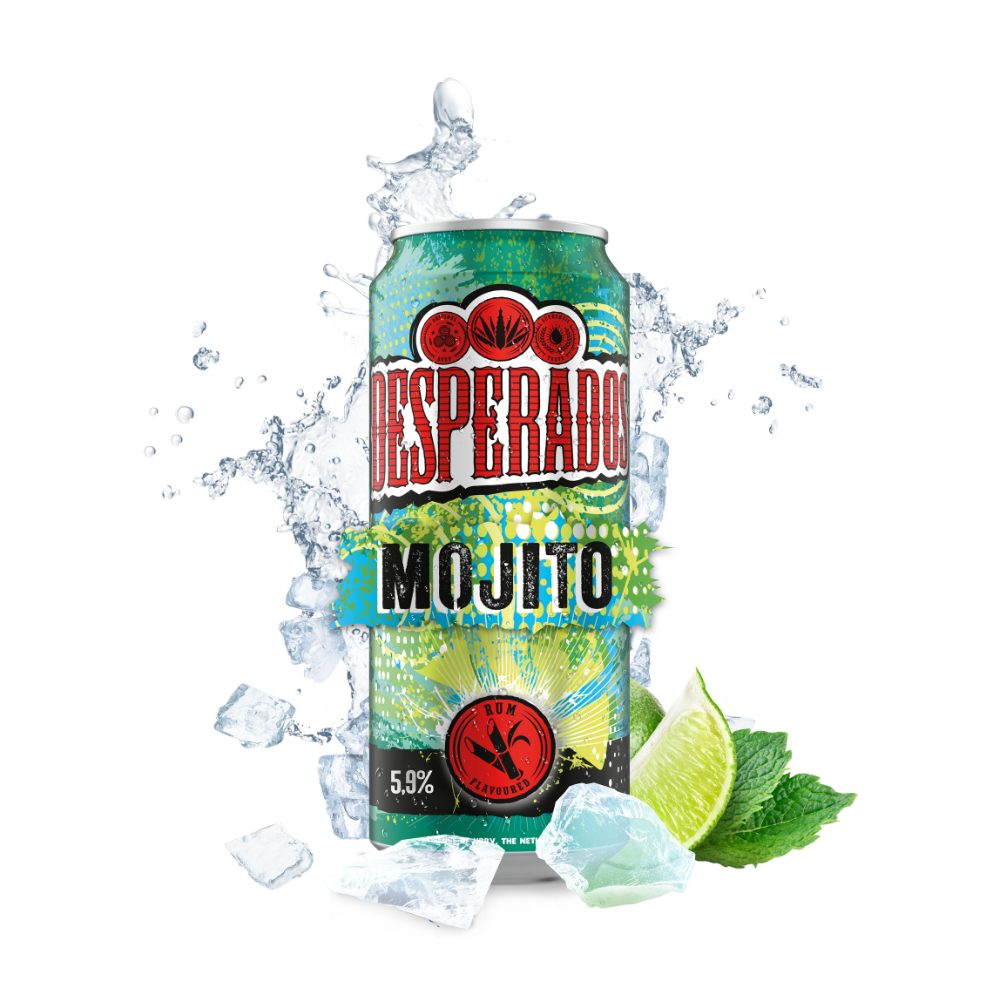 Piwo Desperados Mojito 5,9% 500 ml puszka DRS