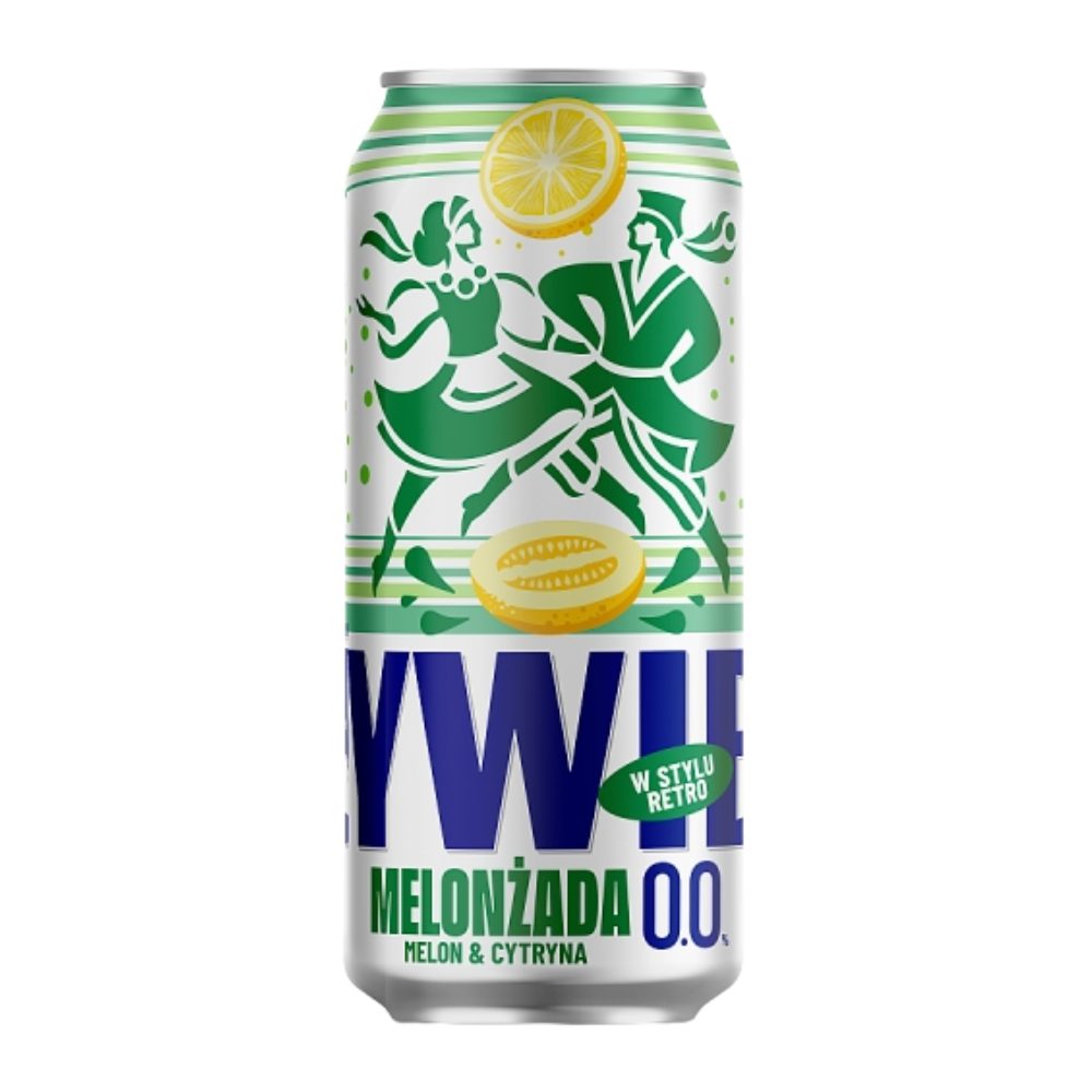 Piwo Żywiec Melonżada Melon Cytryna 0% 500 ml puszka