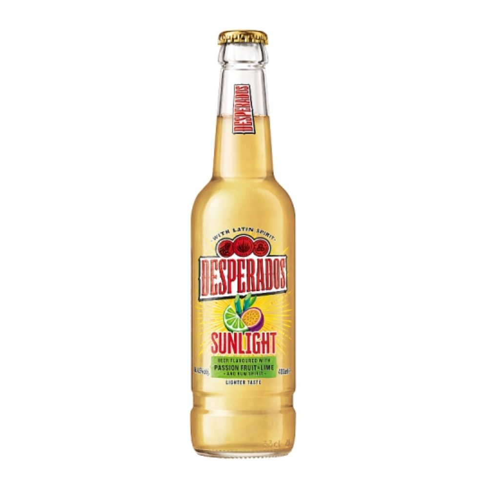 Piwo Desperados Sunlight Passion Fruit & Lime 4,5% 400 ml