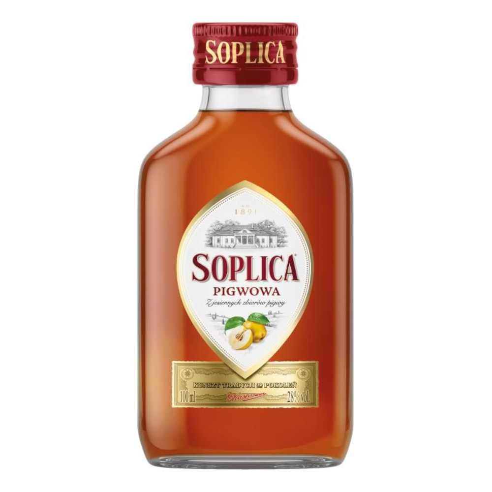 Likier Soplica Pigwowa 30% 100 ml