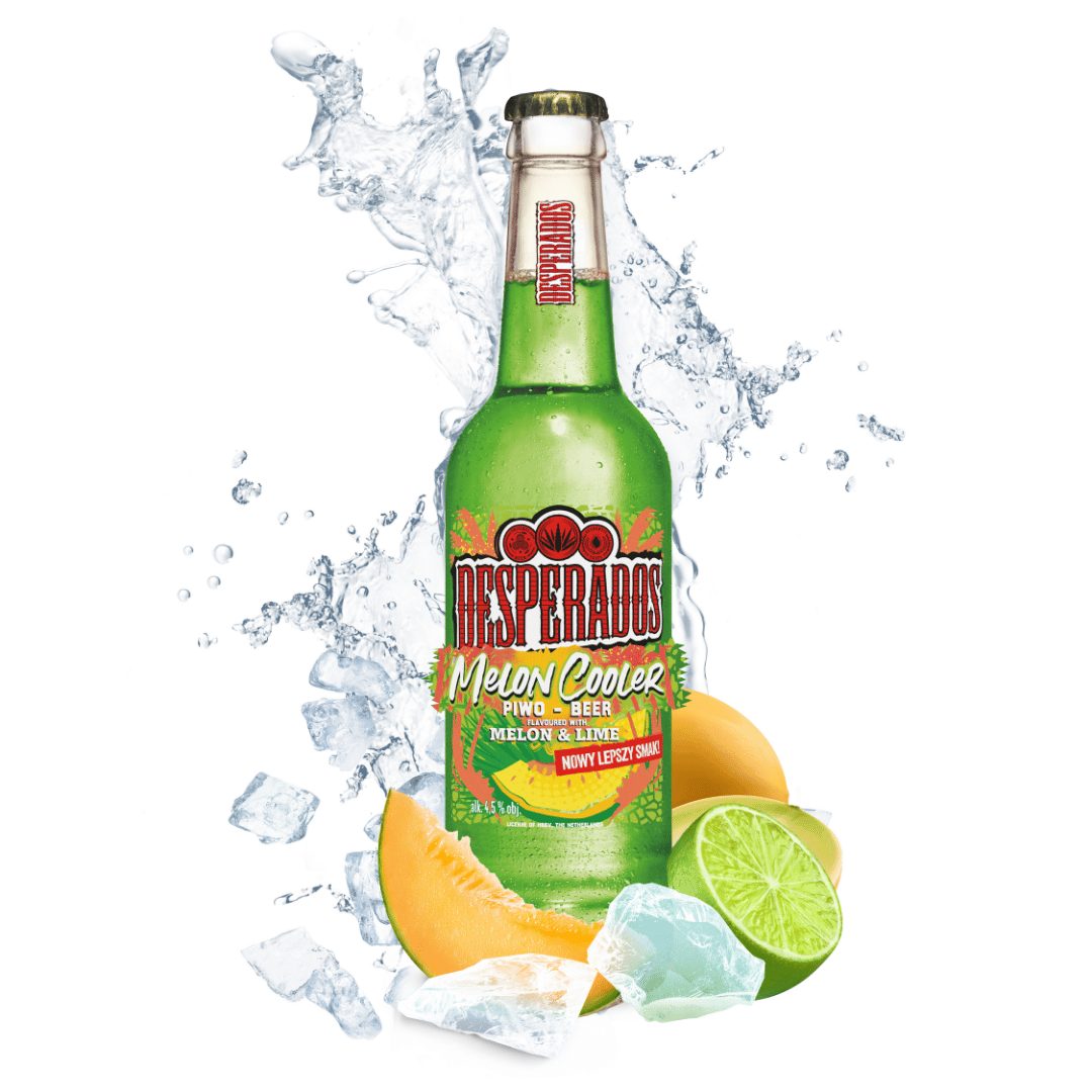 Piwo Desperados Melon Cooler 4,5% 400 ml