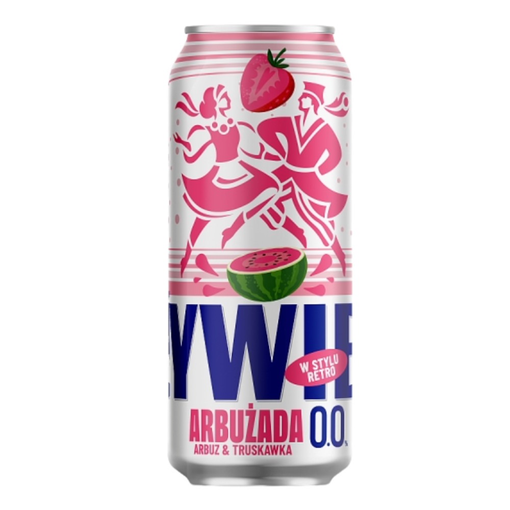 Piwo Żywiec Arbużada Arbuz Truskawka 0% 500 ml 4-pak Puszka DRS