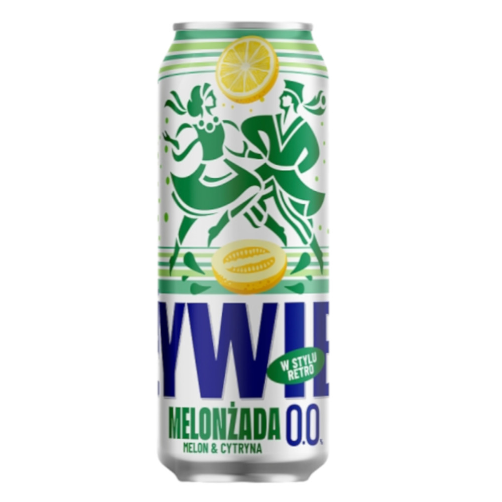Piwo Żywiec Melonżada Melon Cytryna 0% 500 ml 4-pak Puszka DRS