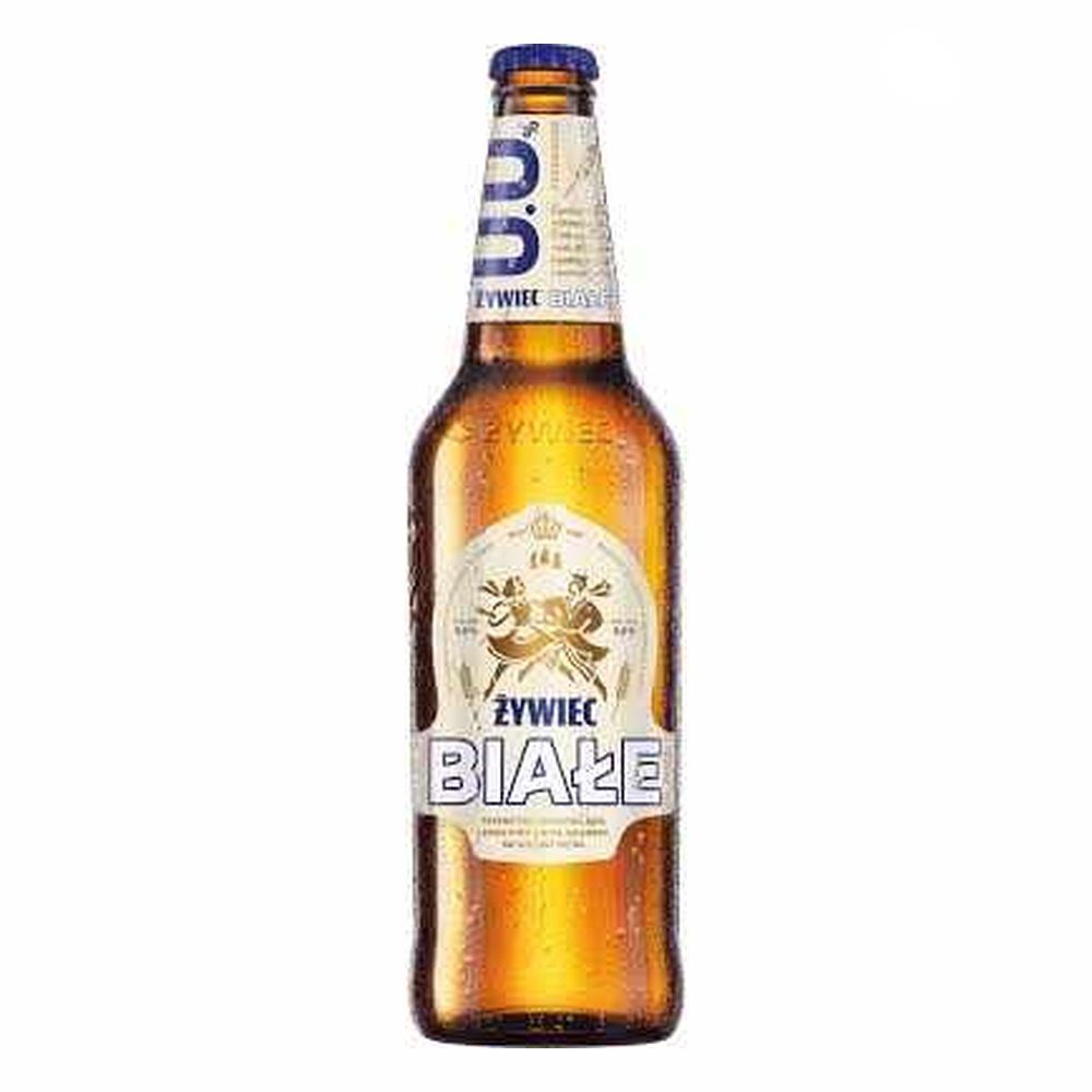 Piwo Żywiec Białe 4,9% 20 x 500 ml butelka