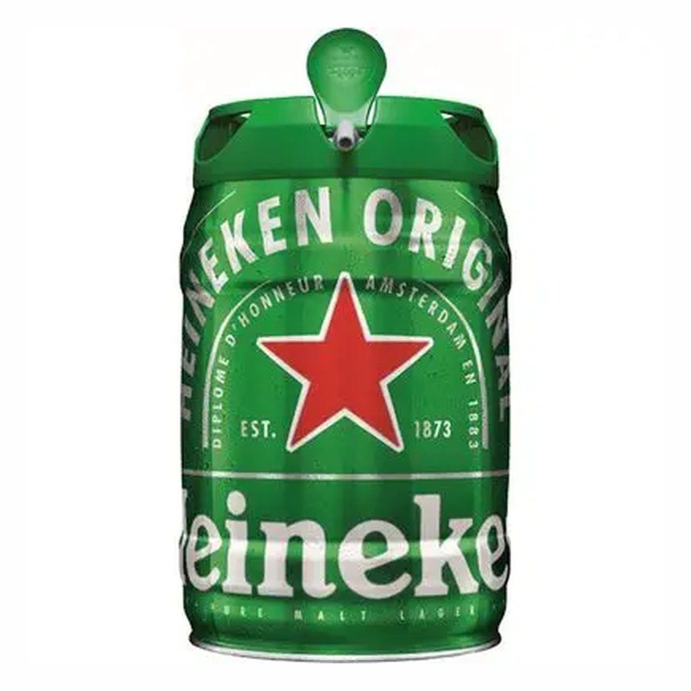 Piwo Heineken Draught Keg 5% 5000 ml
