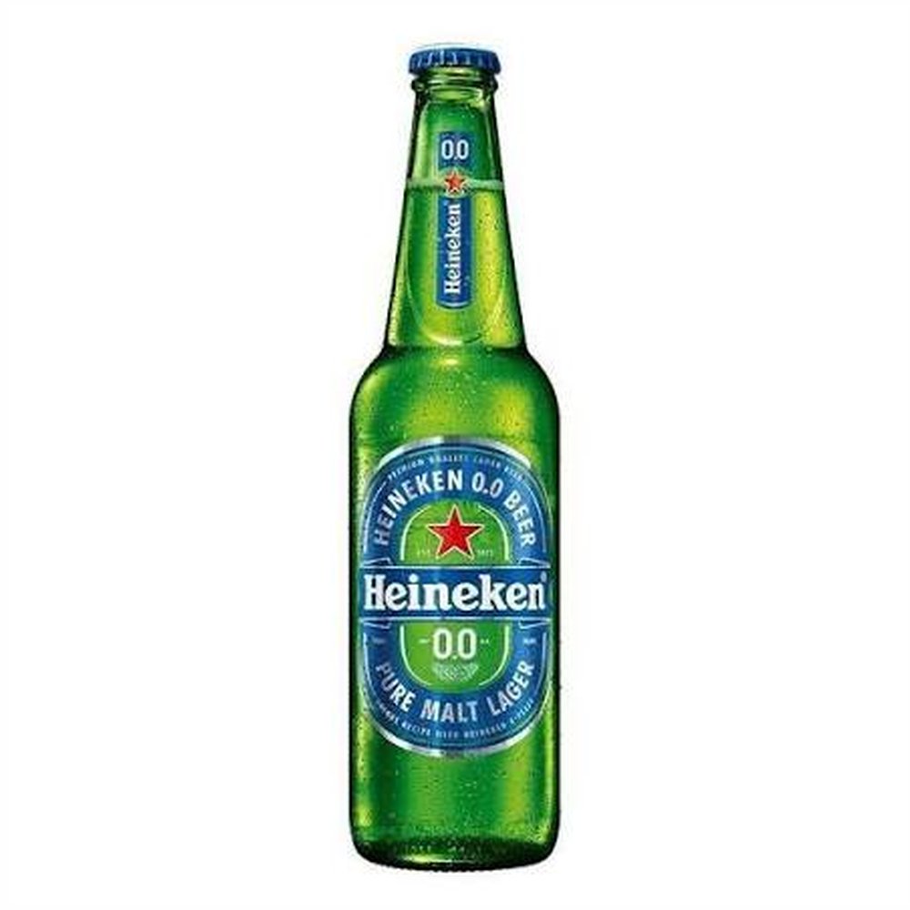 Piwo Heineken 0% 15 x 500 ml butelka