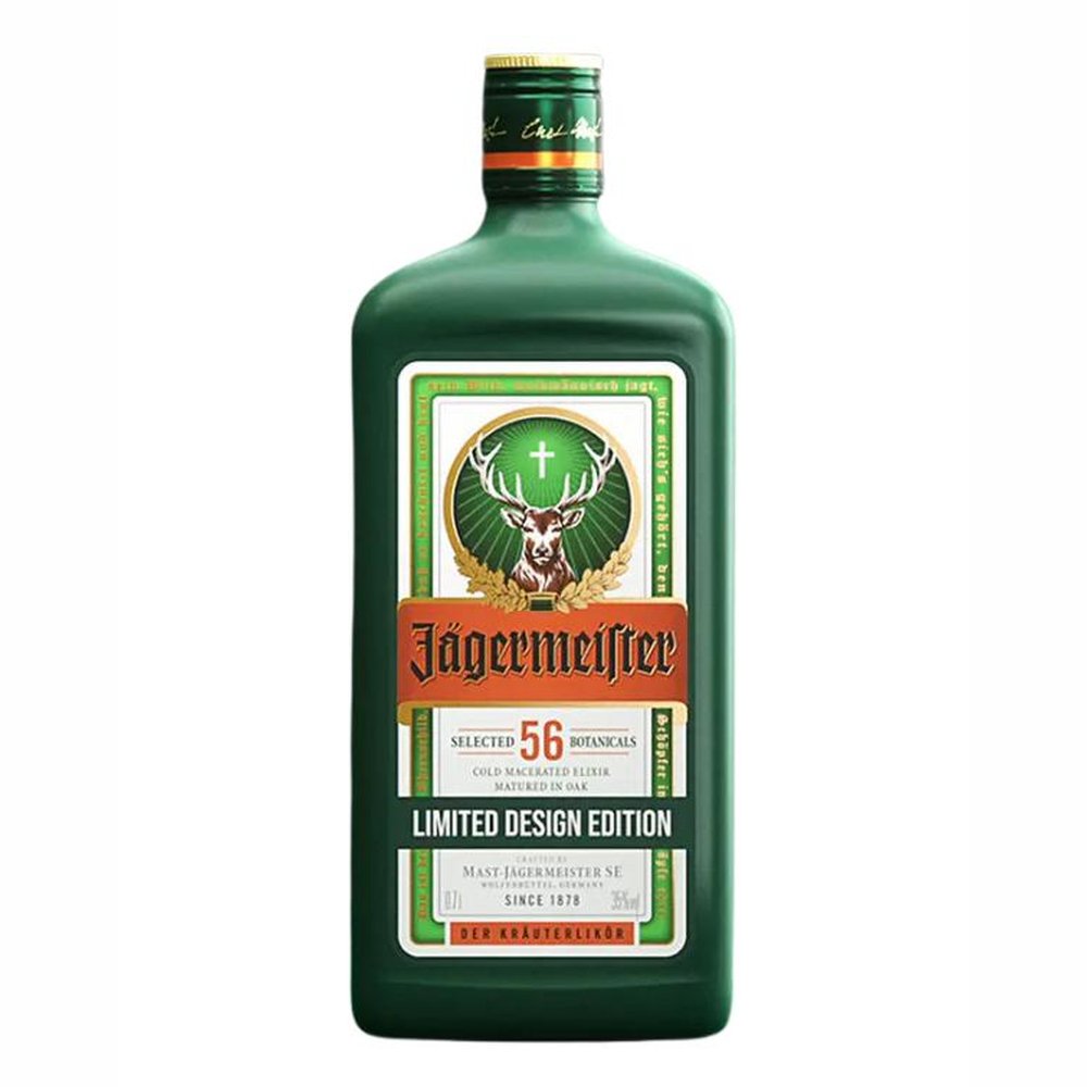 Likier Jagermeister Herbal Green Limited Edition 35% 700 ml
