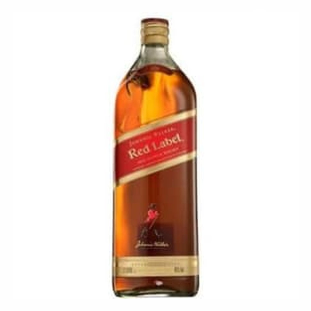 Whisky Johnnie Walker Red Label 40% 2000 ml