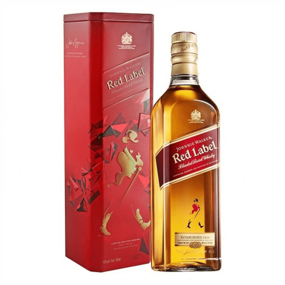 Whisky Johnnie Walker Red 40% 700 ml puszka