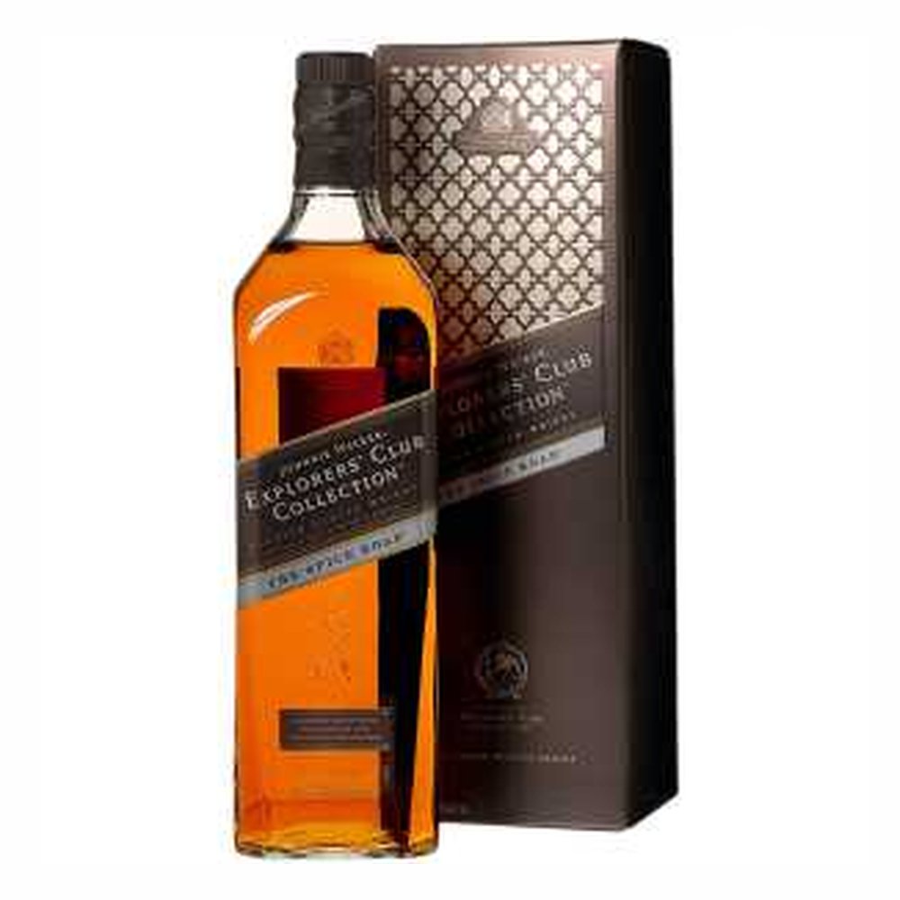 Whisky Johnnie Walker Explorer's Club Collection Gold Route 40% 1000 ml kartonik
