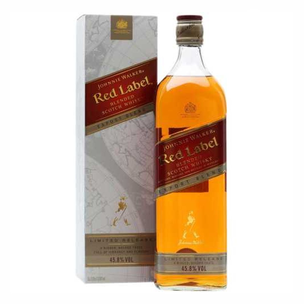 Whisky Johnnie Walker Red Limited Release 45,8% 1000 ml