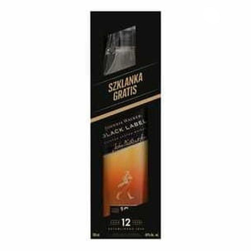 Whisky Johnnie Walker Black 12YO 40% 700 ml
