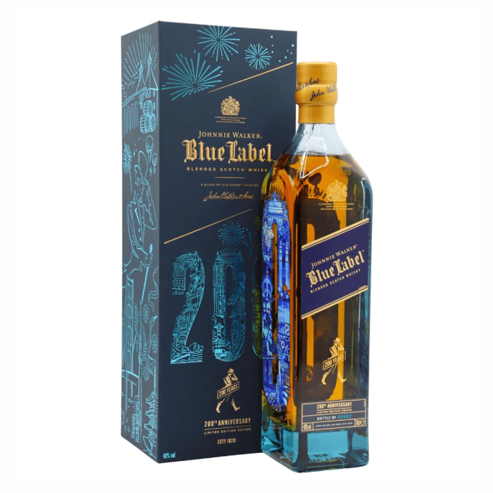 Whisky Johnnie Walker Blue Label Anniversary 200TH 40% 700 ml