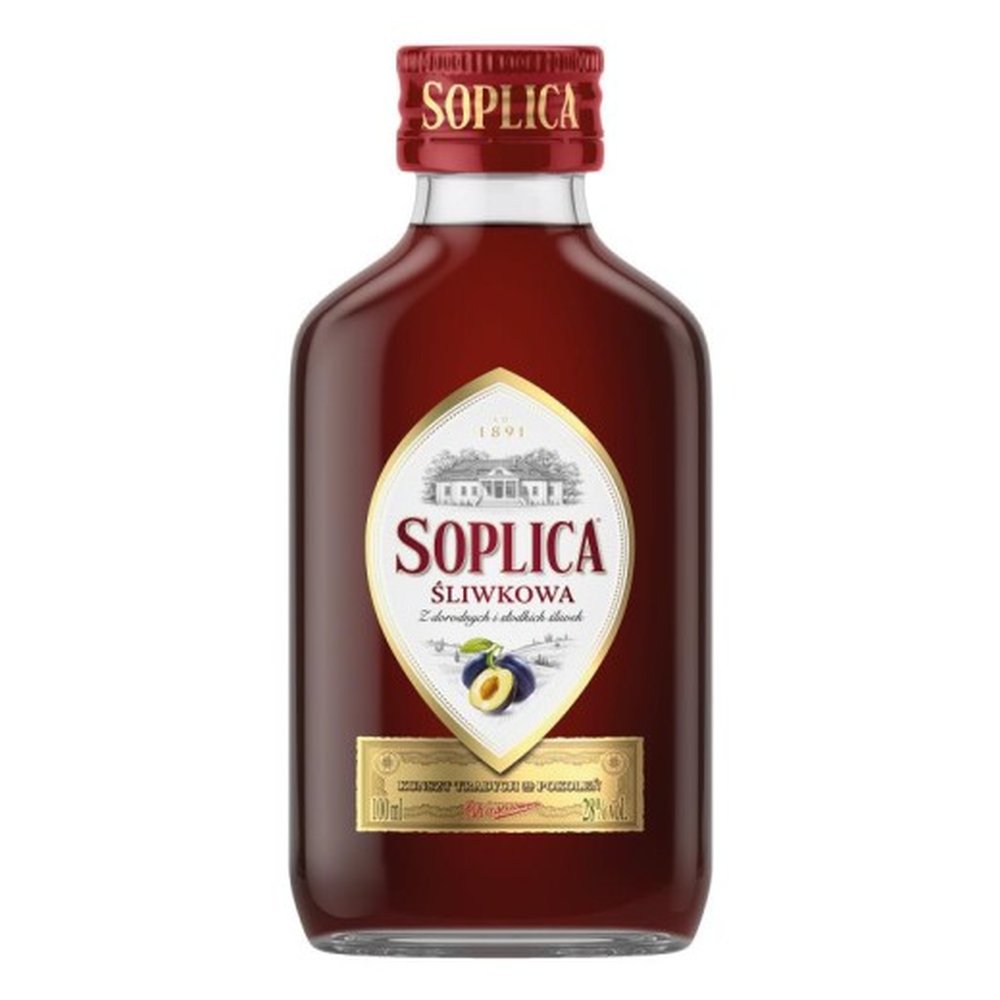 Likier Soplica Śliwkowa 30% 100 ml