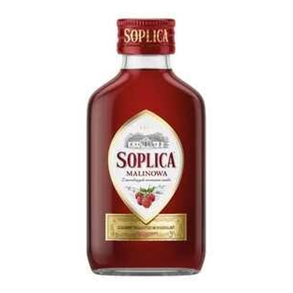 Likier Soplica Malinowa 30% 100 ml