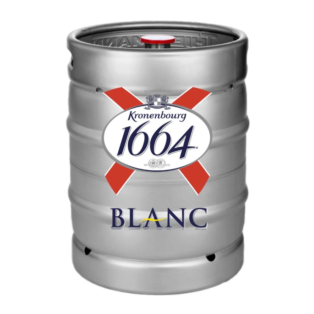 Piwo 1664 Blanc 5% 20 L keg
