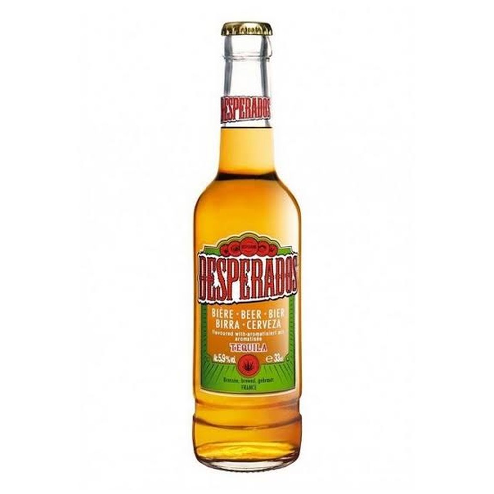 Piwo Desperados Lemon Bezalkoholowe 0% 20 x 400 ml