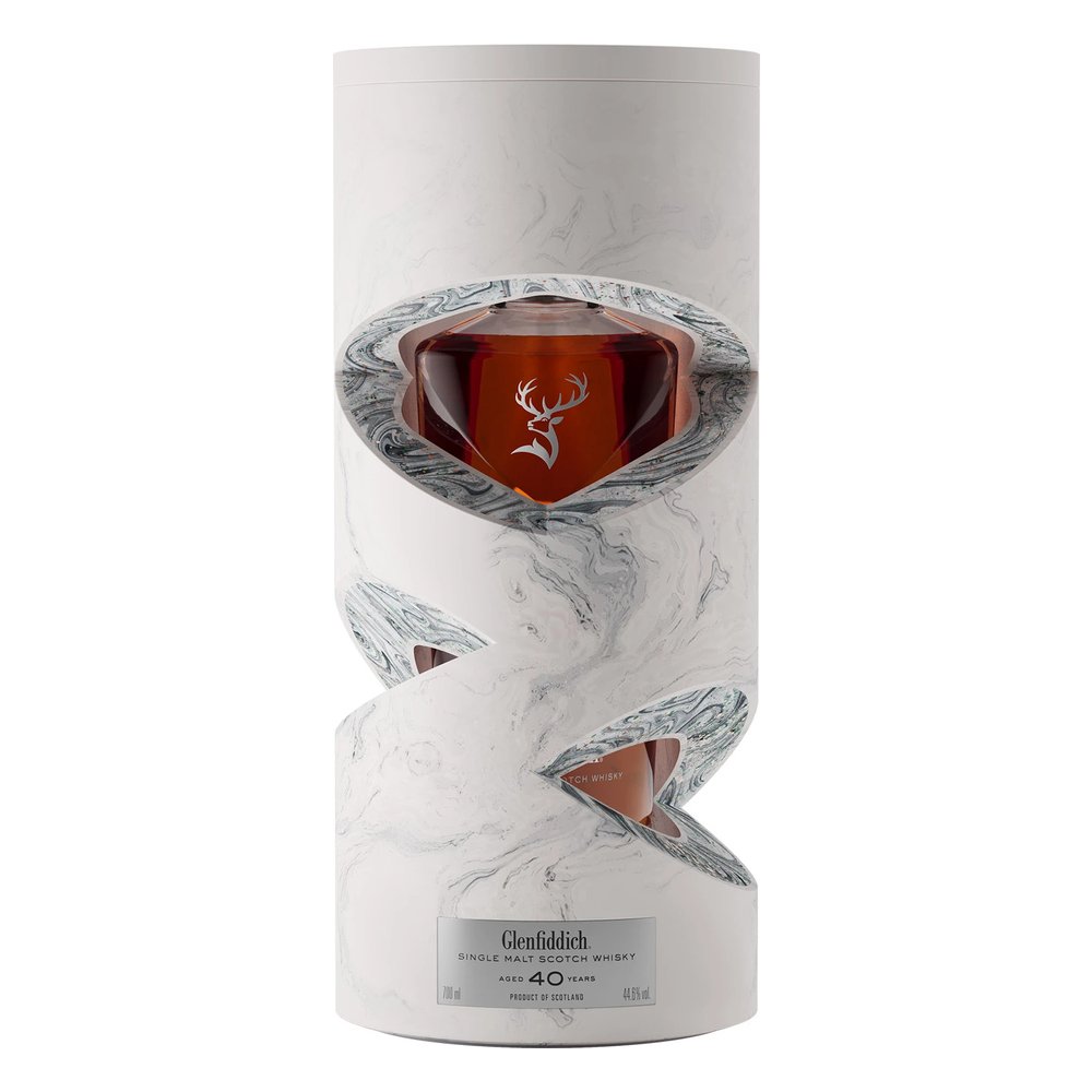 Whisky Glenfiddich 40 YO Time Series % 44,5% 700 ml kartonik