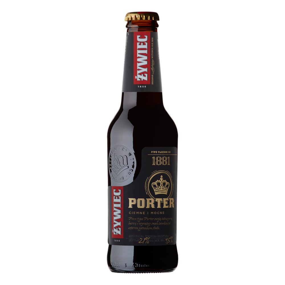 Piwo Żywiec Porter 9,5% 330 ml Butelka