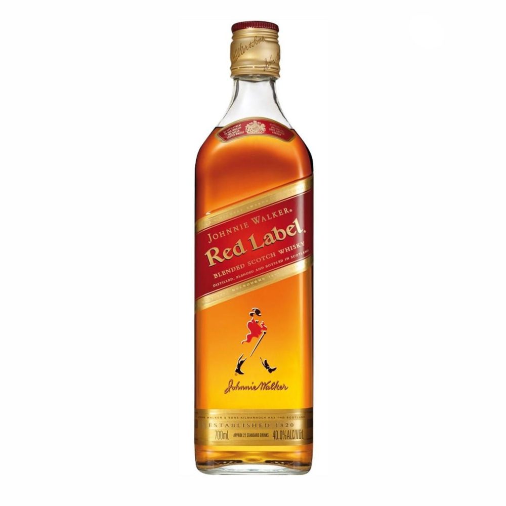Whisky Johnnie Walker Red Label 40% 700 ml