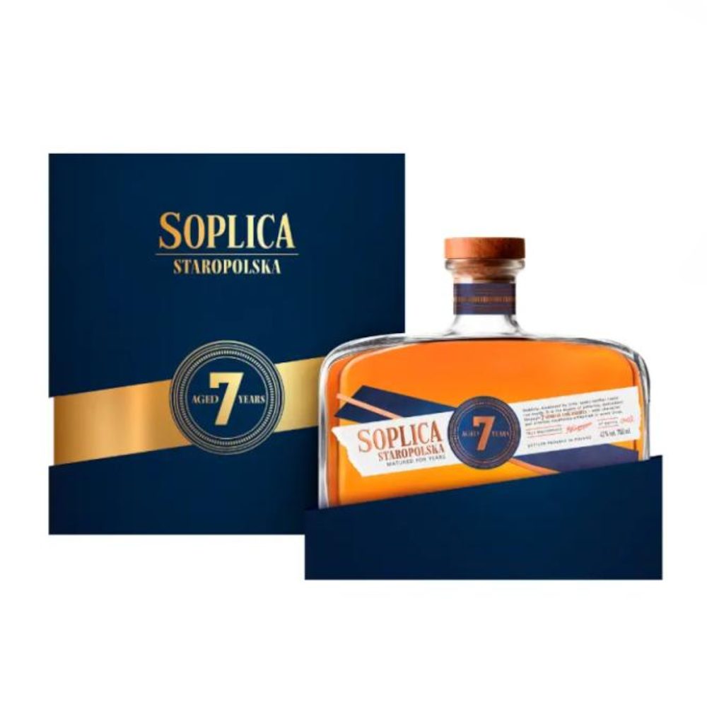 Wódka Soplica Staropolska Okowita Miód 42% 700 ml