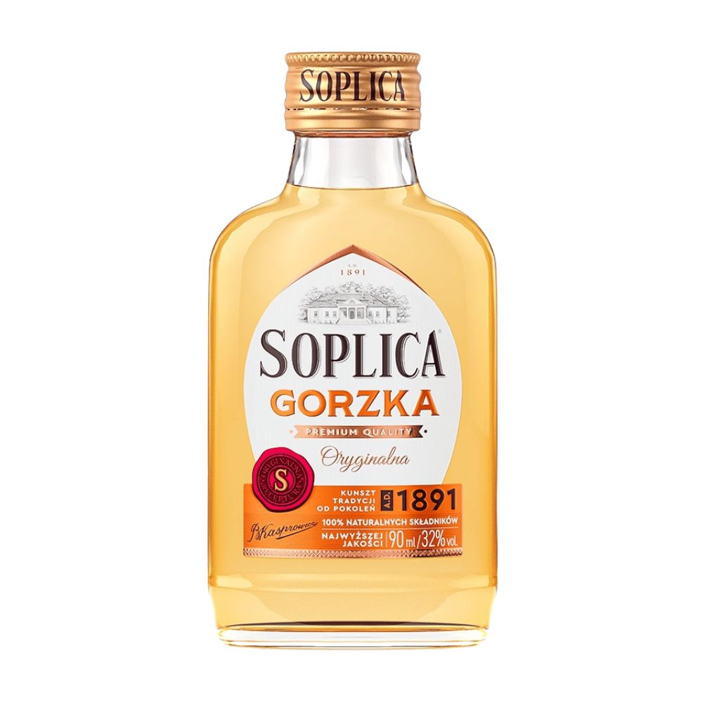 Wódka Soplica Gorzka 28% 90 ml