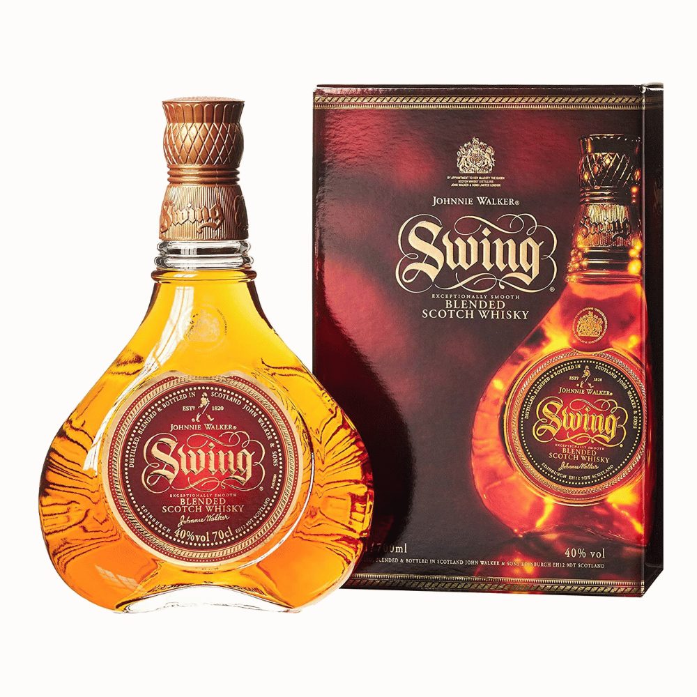 Whisky Johnnie Walker Swing 40% 700 ml