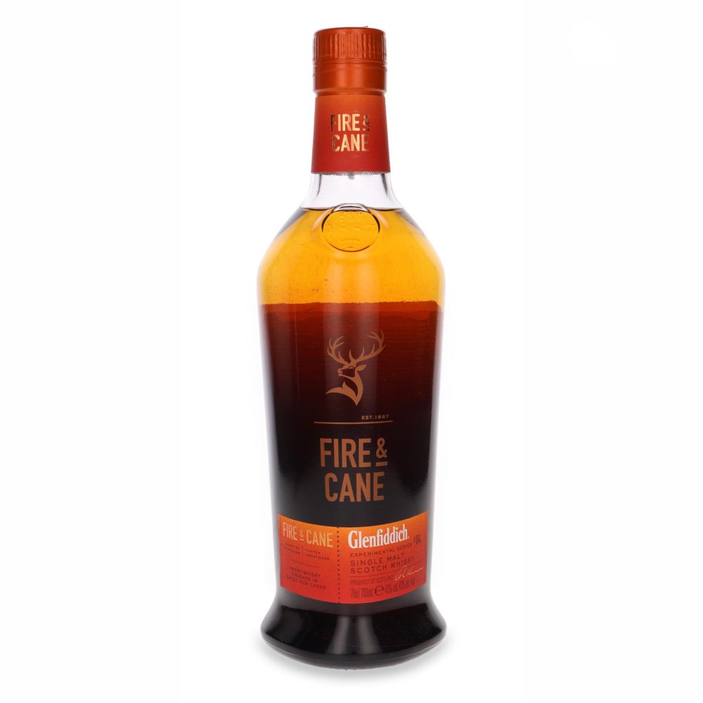 Whisky Glenfiddich Fire & Cane Experimental Single Malt Scotch 43% 700 ml