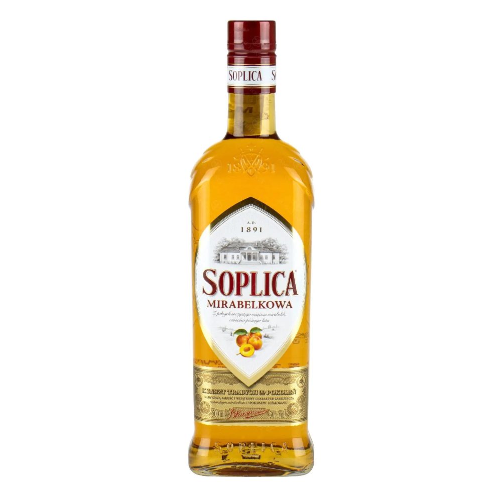 Likier Soplica Mirabelkowa 28% 500 ml