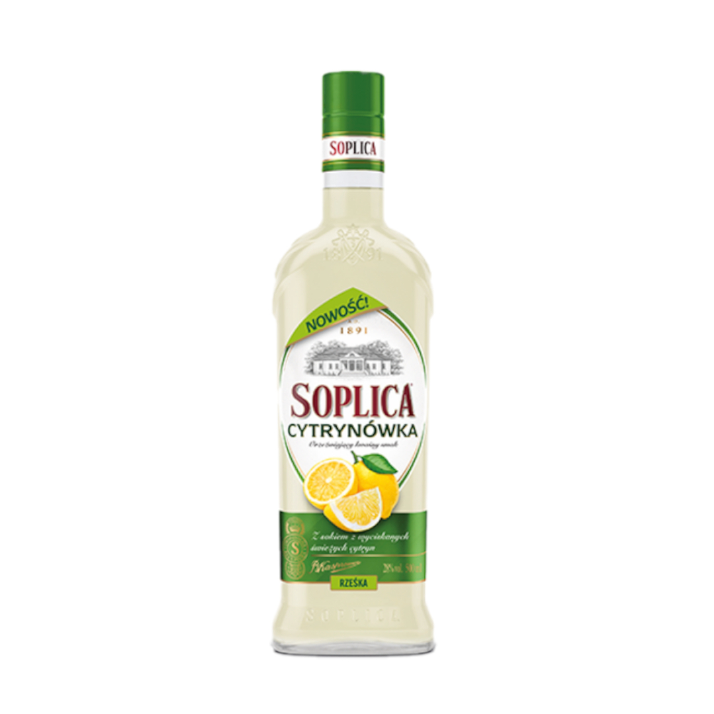 Likier Soplica Cytrynówka 28% 200 ml