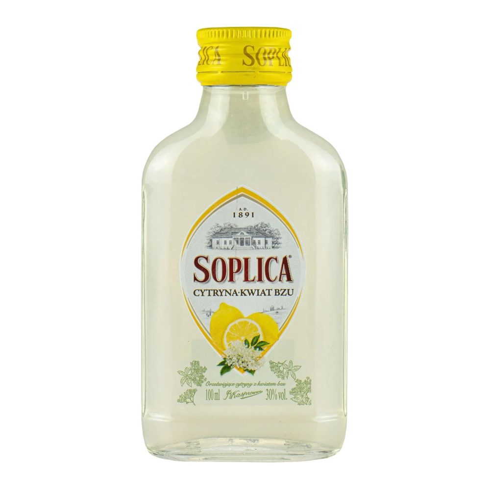 Likier Soplica Cytryna Kwiat Bzu 30% 100 ml