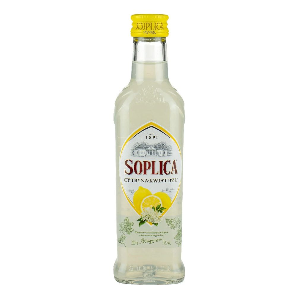 Likier Soplica Cytryna Kwiat Bzu 30% 200 ml