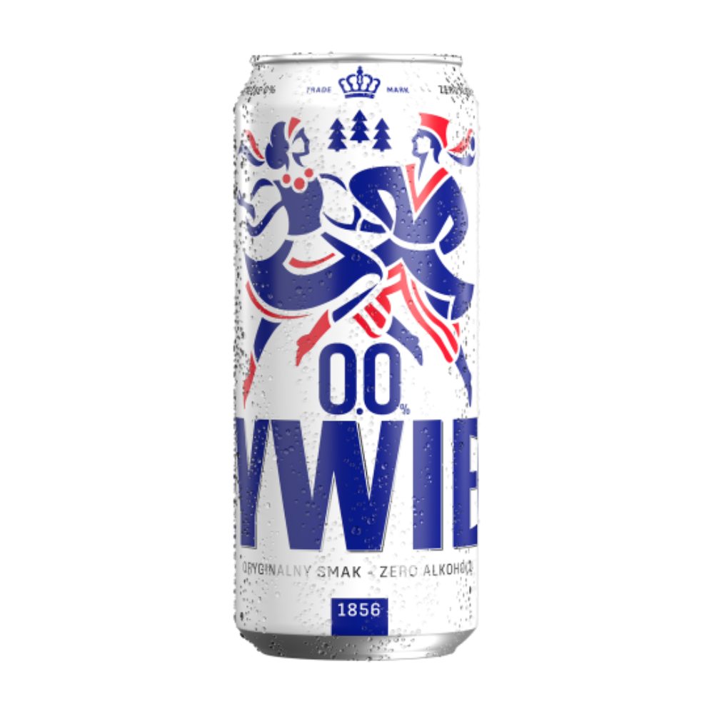 Piwo Żywiec Bezalkoholowe 0% 500 ml puszka