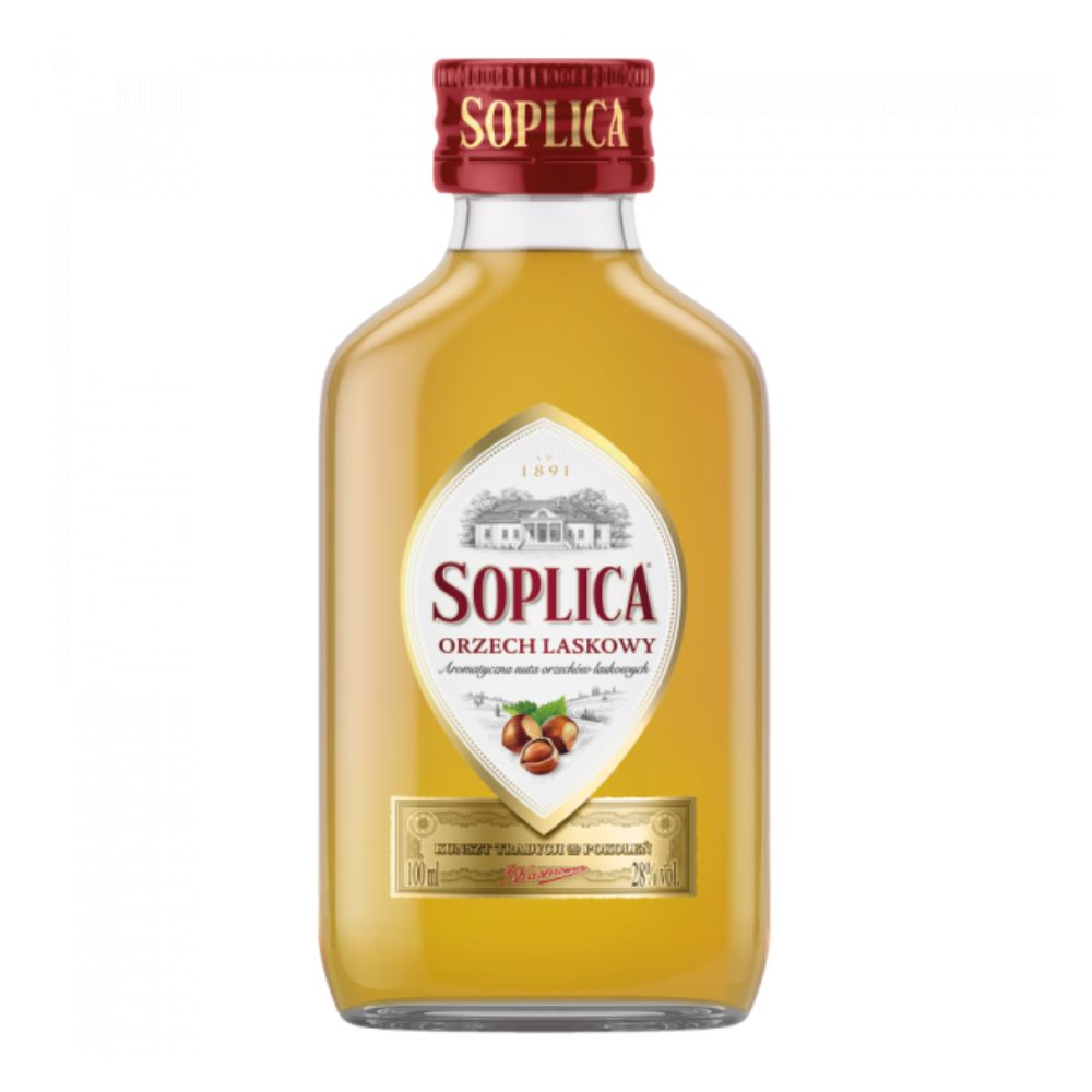 Likier Soplica Orzech Laskowy 28% 100 ml