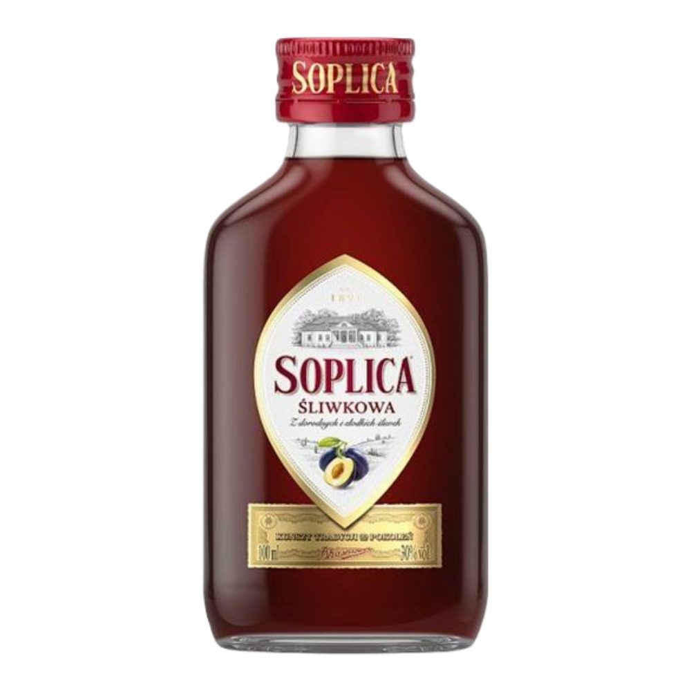 Likier Soplica Śliwkowa 28% 100 ml