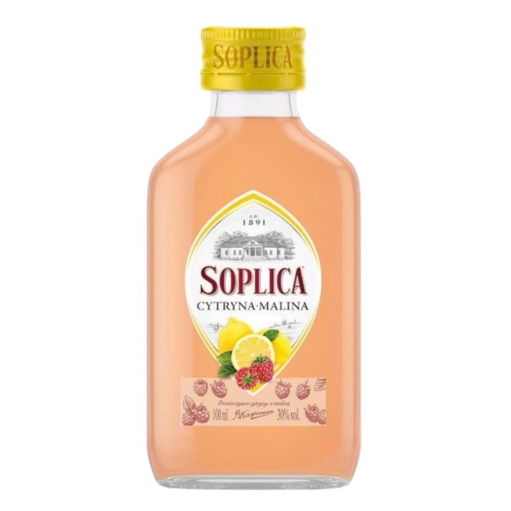 Likier Soplica Cytryna Malina 28% 100 ml