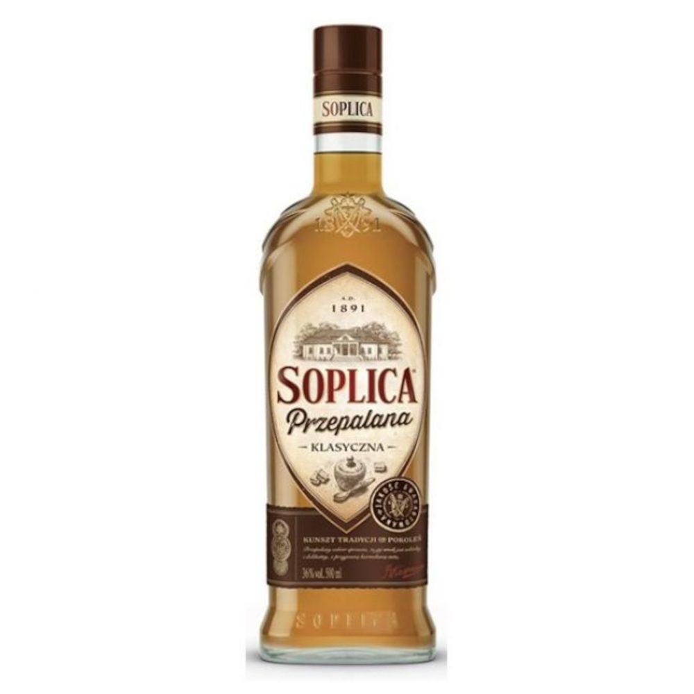 Wódka Soplica Przepalana Klasyczna 36% 500 ml