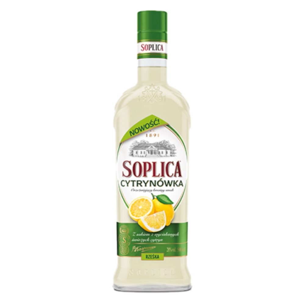 Likier Soplica Cytrynówka 28% 500 ml
