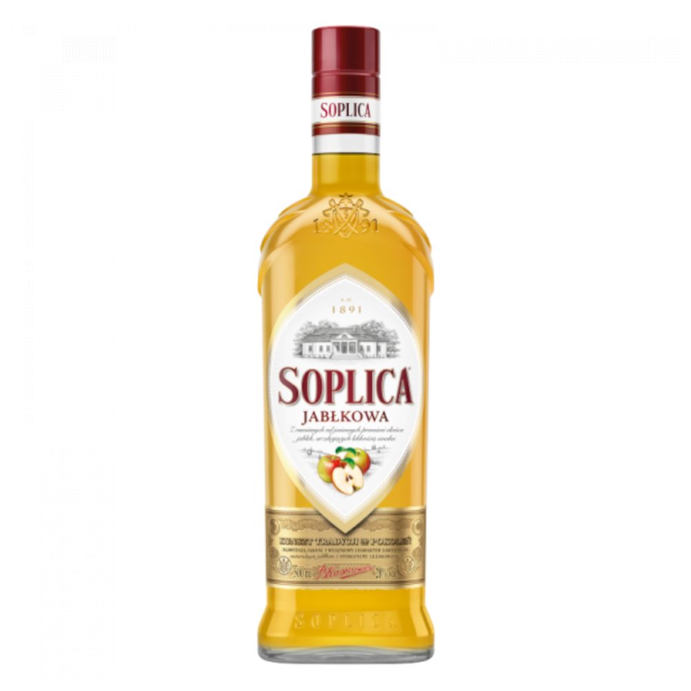 Likier Soplica Jabłkowa 28% 500 ml