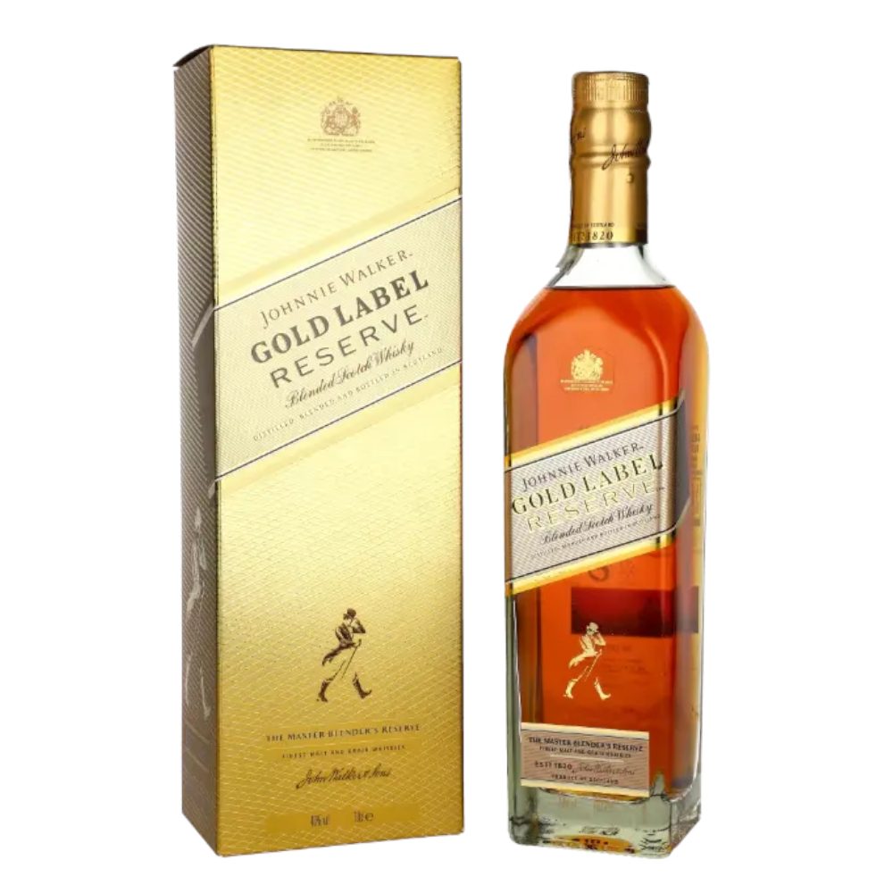 Whisky Johnnie Walker Gold Label Reserve 40% 700 ml kartonik