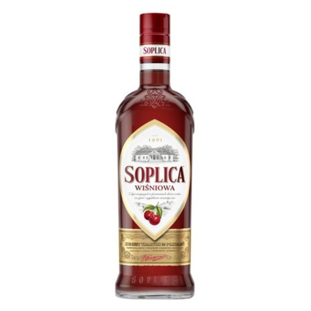 Likier Soplica Wiśniowa 28% 350 ml