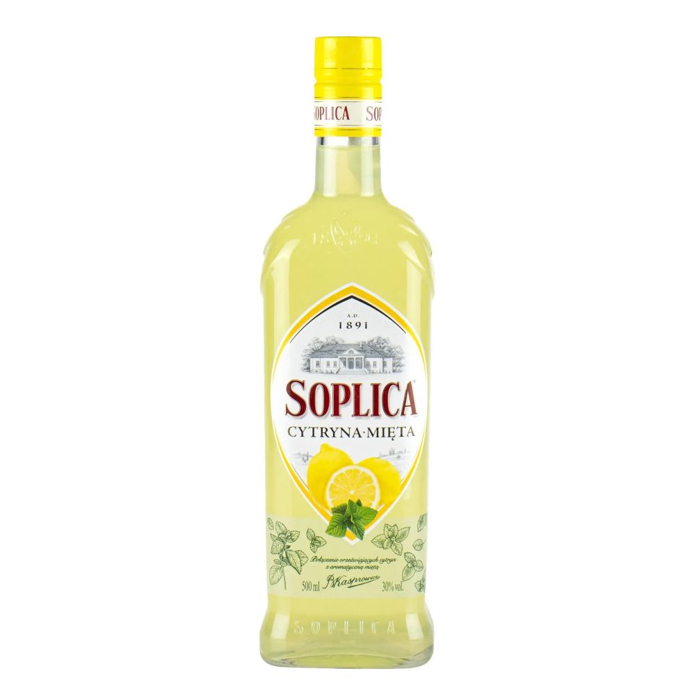Likier Soplica Cytryna Mięta 28% 500 ml