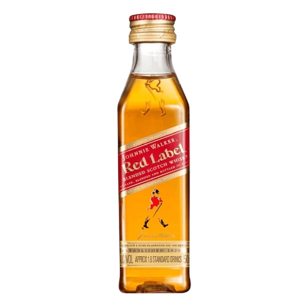 Whisky Johnnie Walker Red Label 40% 50 ml