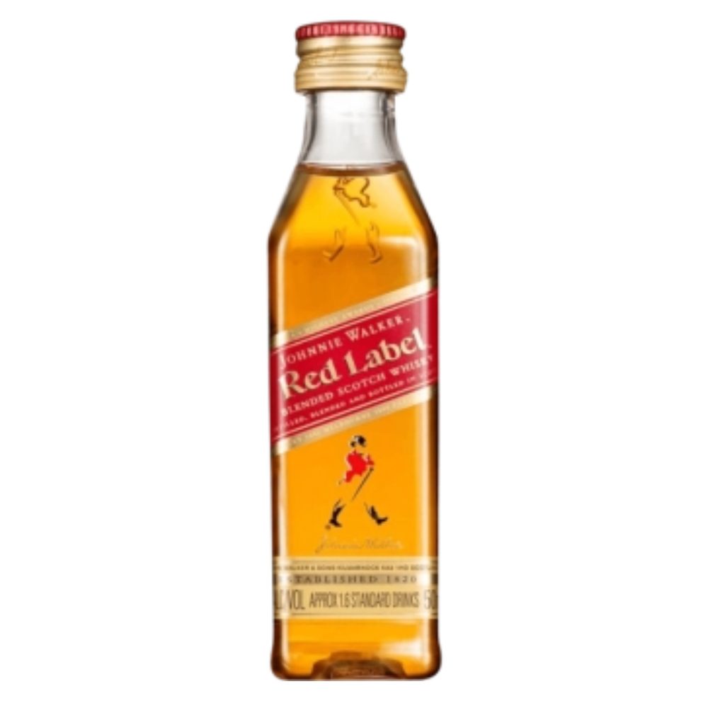 Whisky Johnnie Walker Red Label 40% 50 ml