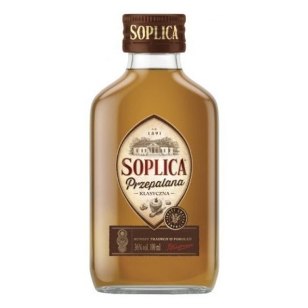 Wódka Soplica Przepalana Suszem 36% 100 ml