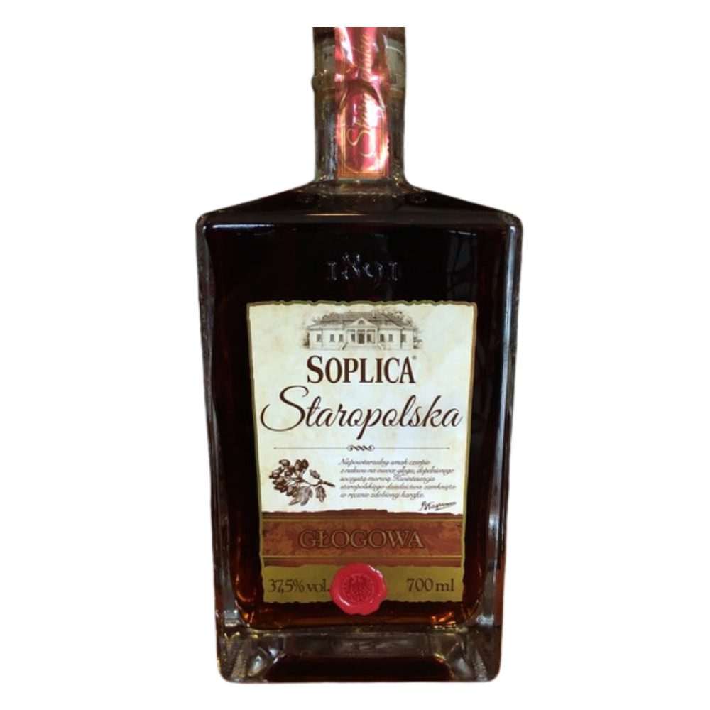 Wódka Soplica Staropolska Głogowa 37,5% 700 ml